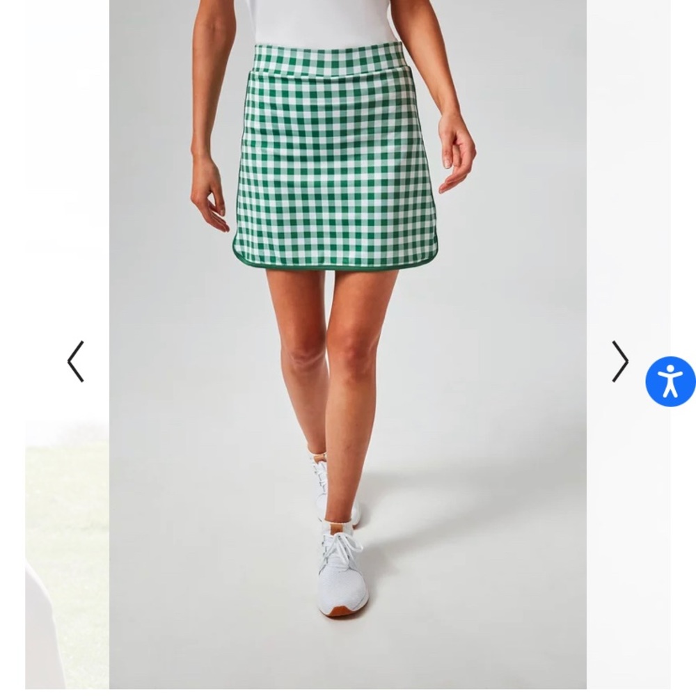 TUCKERNUCK TNUCK SPORT TRELLIS 16” SKORT XXL NWT